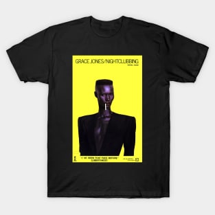 Grace Jones Nightclubbing T-Shirt